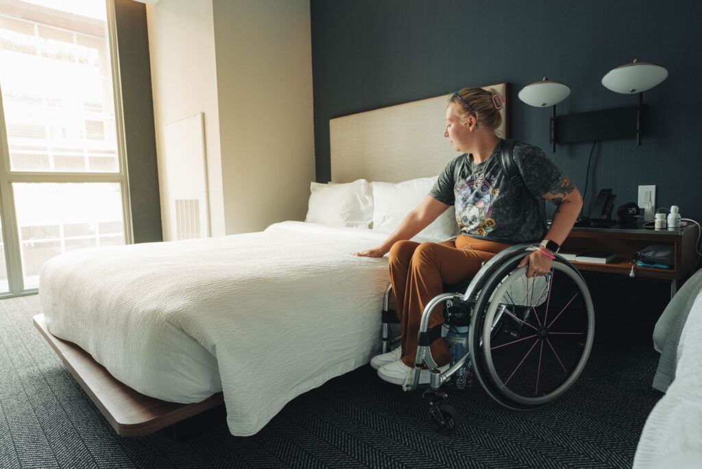 Traveling with a Wheelchair